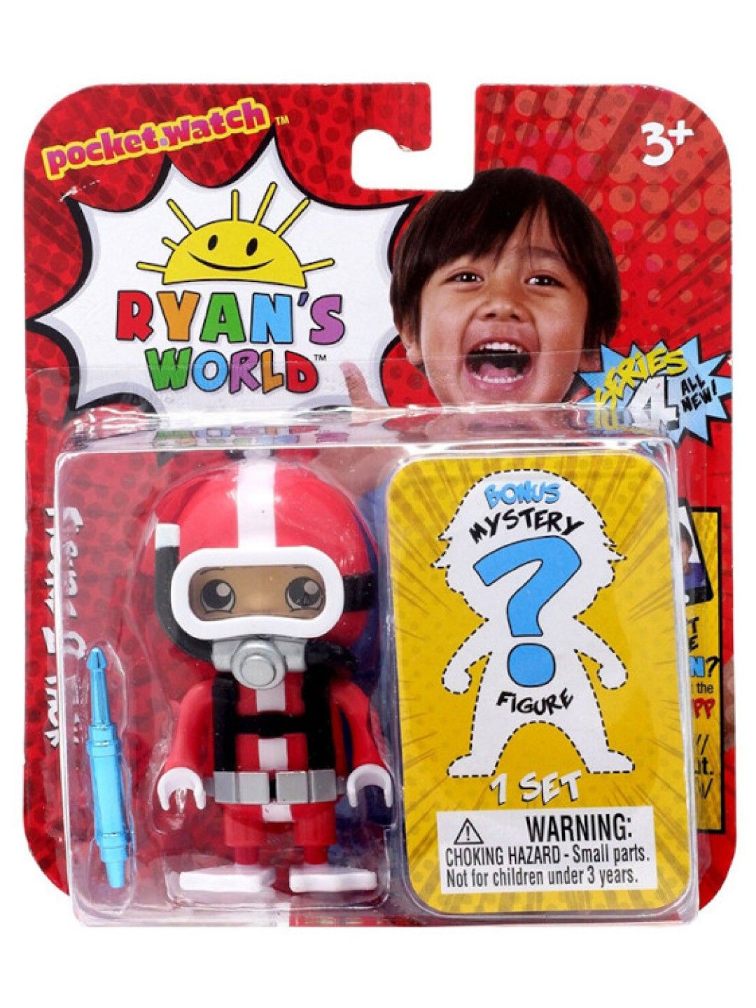 Ryan's world cheap 2 pack figures